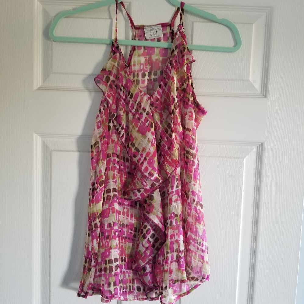 Lot Apparel Tank Blouse